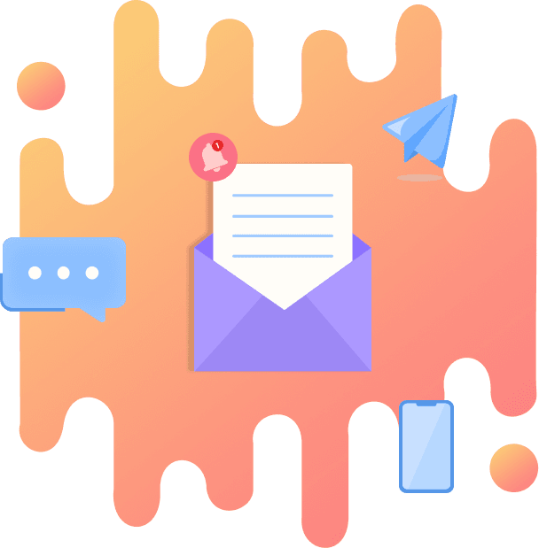 Contact illustration